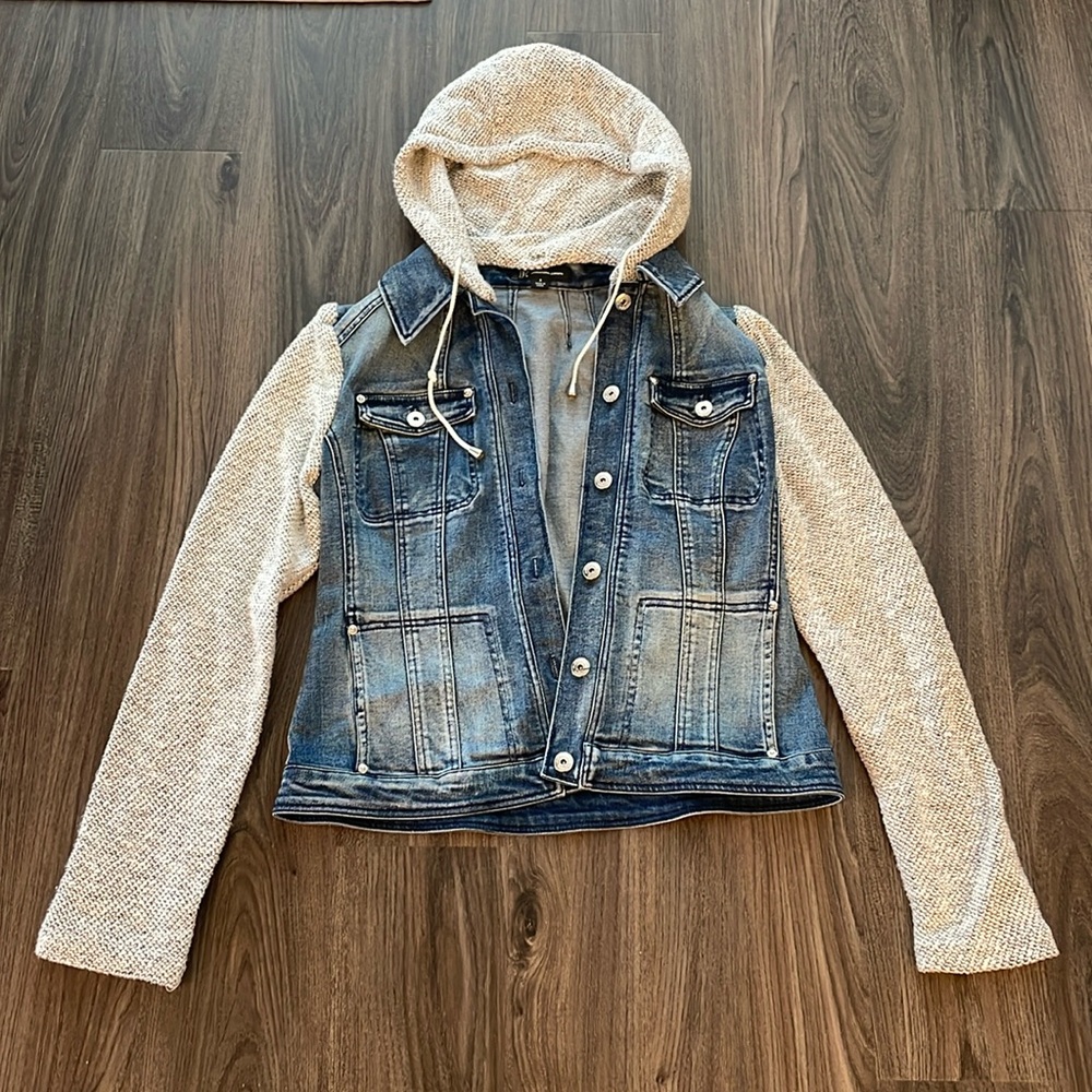 INC Denim Jacket Size Small
